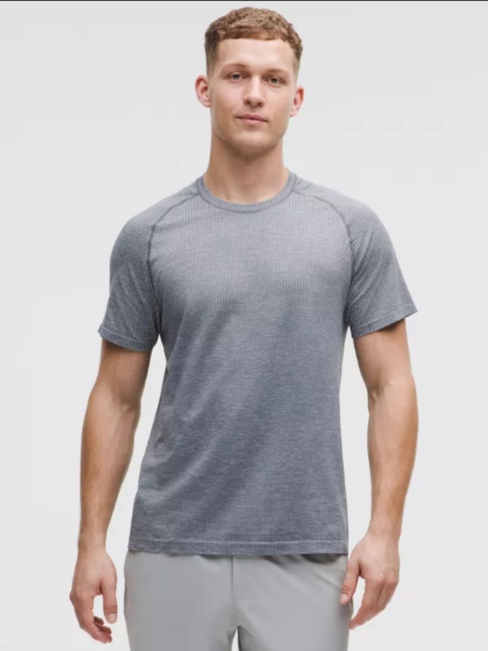 LULULEMON Metal Vent Tech Short-Sleeve Shirt Men’s Large